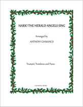 HARK! THE HERALD ANGELS SING P.O.D. cover